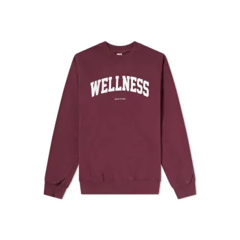 SPORTY & RICH Sweatshirts Women's Red