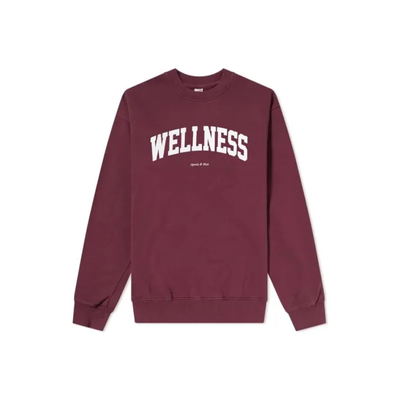 SPORTY & RICH Sweatshirts Women's Red-0