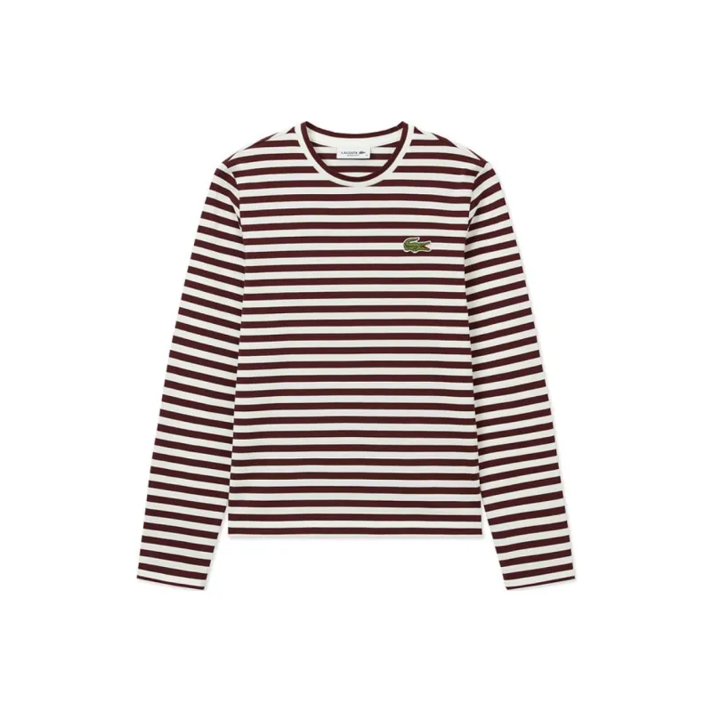 LACOSTE Regular T Shirt Women's-0