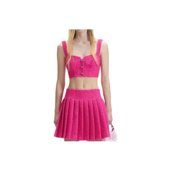 Self-portrait Camisoles Women's Rose Red