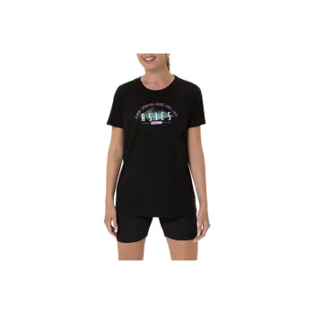 Asics Regular T-Shirt Women's Black