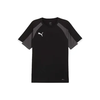 PUMA INDIVIDUALLIGADRYCELL Soccer Jersey Men's Black Shadow Gray
