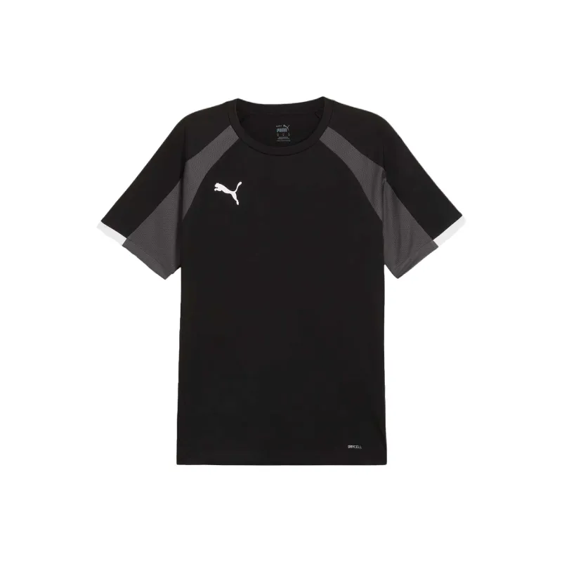 PUMA INDIVIDUALLIGADRYCELL Soccer Jersey Men's Black Shadow Gray-0
