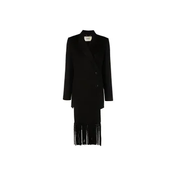 FENDI Jackets Women's Black