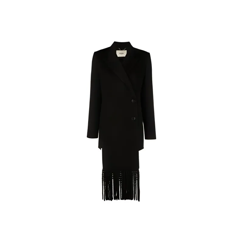 FENDI Jackets Women's Black-0
