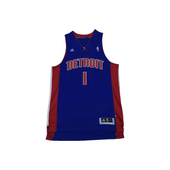 Adidas x NBA Detroit Pistons SWINGMAN Fan Edition Basketball Jersey Men's Blue