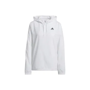 Adidas ESSENTIALSAEROREADY GRADIENT ANORAK Sweatshirt Women's White