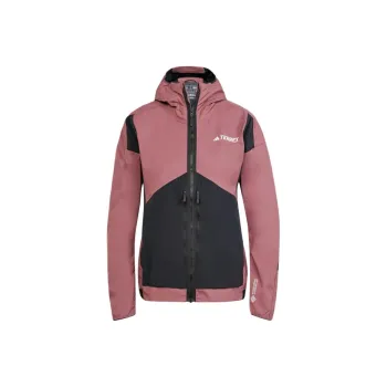 Adidas Jackets Coats Women's Burgundy/Black