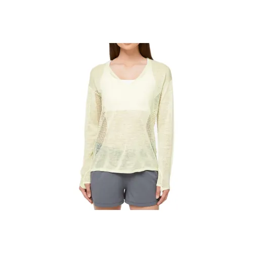 Lululemon Still Movement Knitwear Women's Light Green