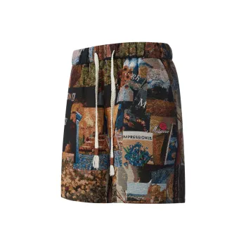 MESUCA Shorts Unisex Berlin Brown