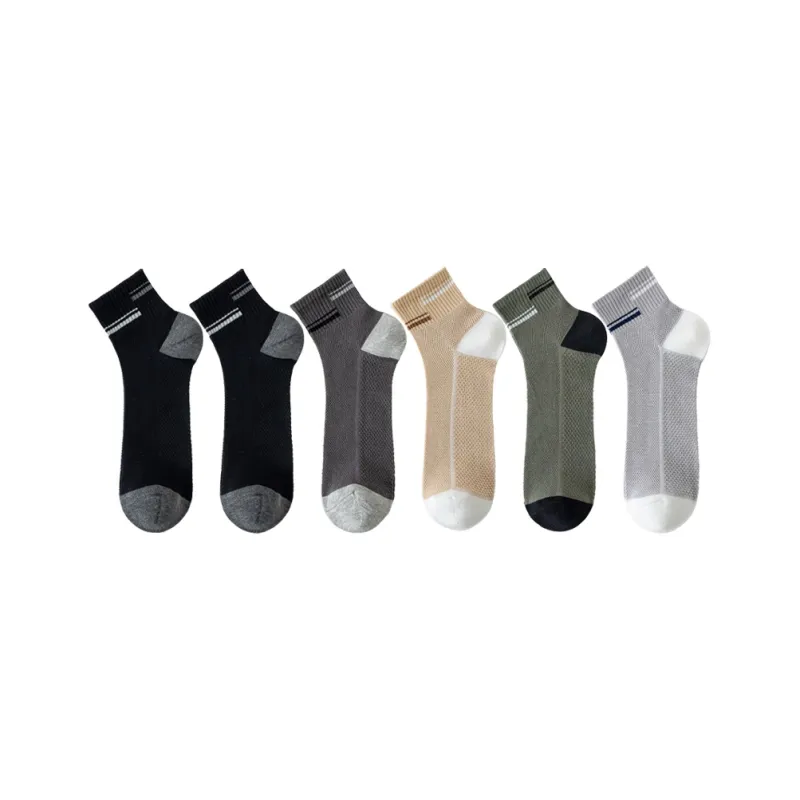 MIIOW Ankle Socks Unisex 6 Pack-11