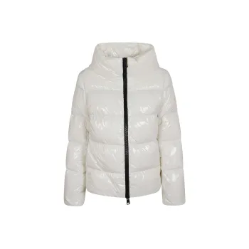 HERNO High Neck Zipped Puffer Jacket
