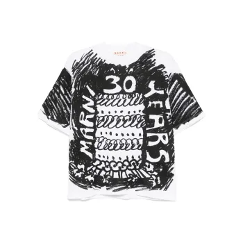 MARNI Abstract print T shirt