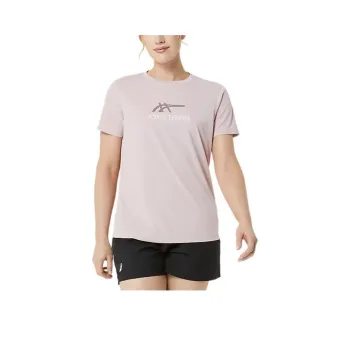 Asics T-Shirts Women's Rose