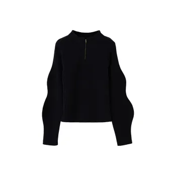 SOON FLOWER Sweatshirt Women's Black