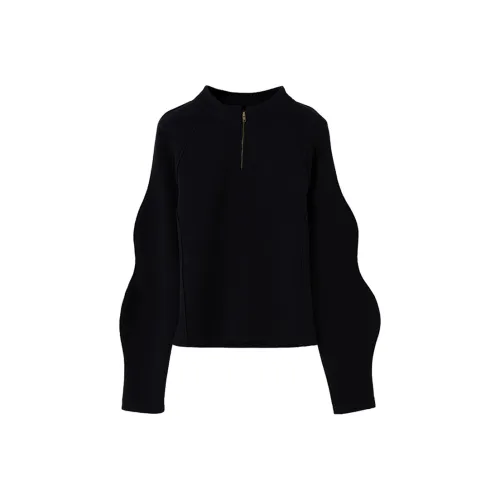 SOON FLOWER Sweatshirt Women's Black