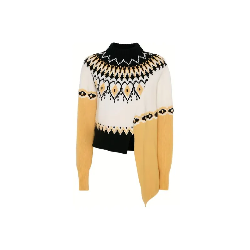 Alexander McQueen Cashmere Sweater Women's White-0