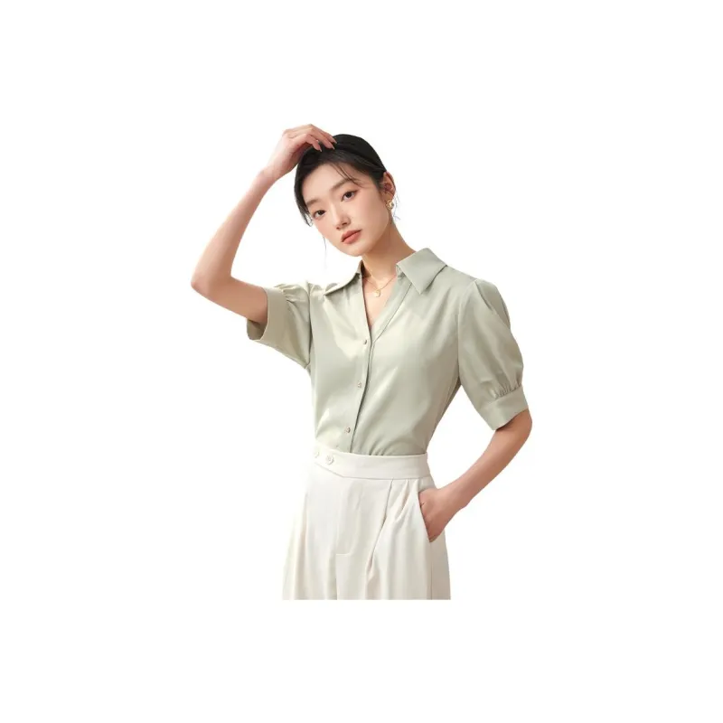 Dajia Poetry Shirts Women's-1