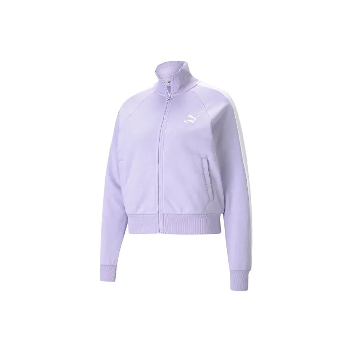 PUMA T7 Jackets Women's Lavender-0