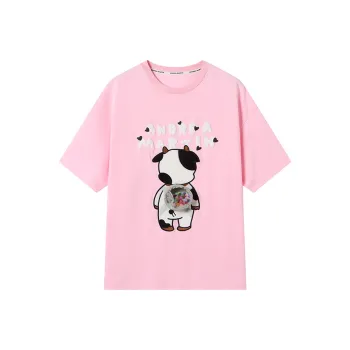 ANDREA MARTIN T Shirts Women's Pink