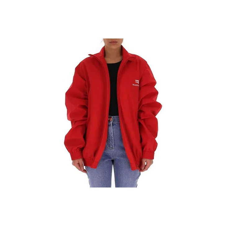 Balenciaga Jackets Women's Red-0