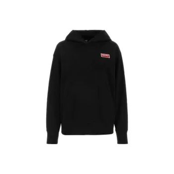 KENZO Logo Embroidered Hoodie