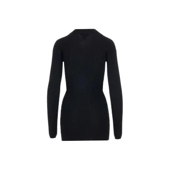 Bottega Veneta Ribbed Knit Sweater