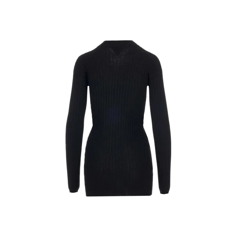 Bottega Veneta Ribbed Knit Sweater-0