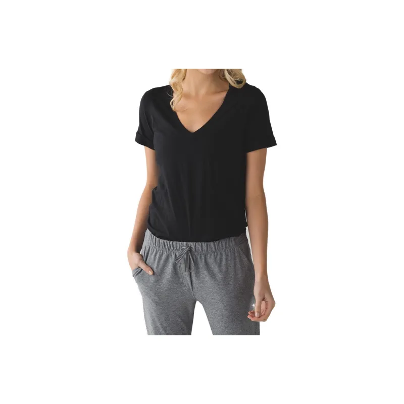 Lululemon Love Regular T-Shirt Women's Black-0