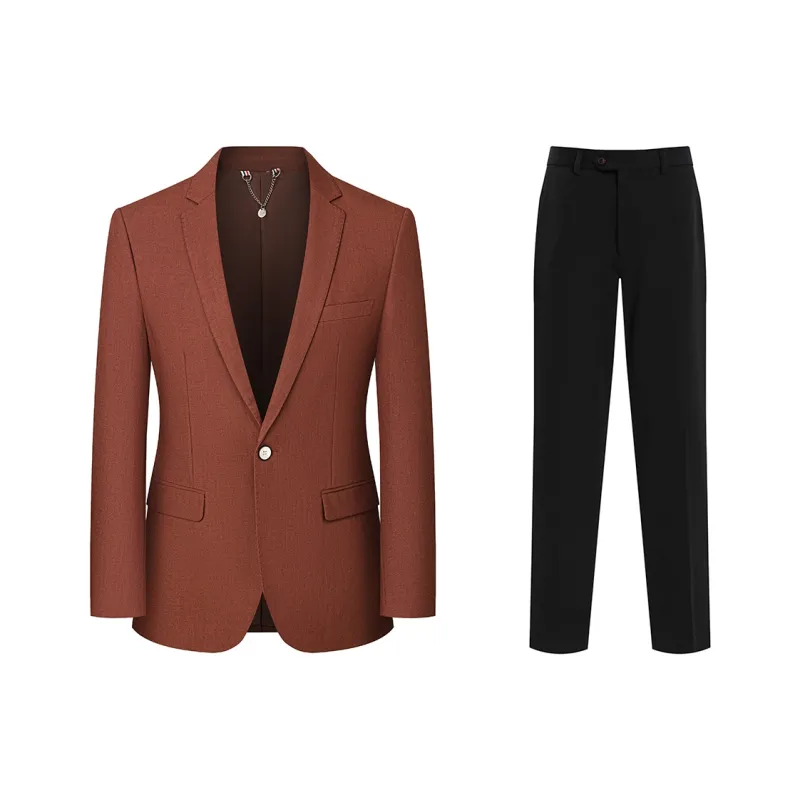 JOHNHOLLIS Business Suits Men's-5