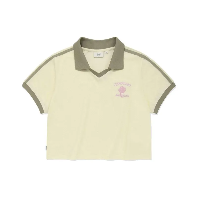 COVERNAT T Shirt Women's Light Lime-0