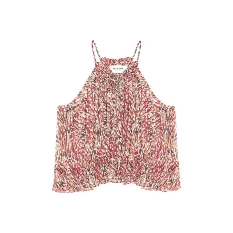 ISABEL MARANT ETOILE Oberteil Fabino Sleeveless Top-0