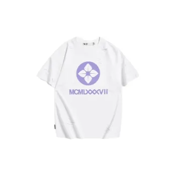 XTEP T Shirt Women's Pearl White