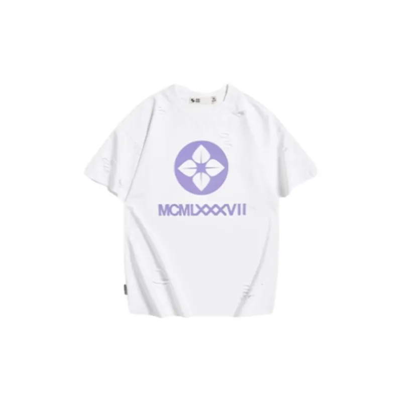 XTEP T Shirt Women's Pearl White-0