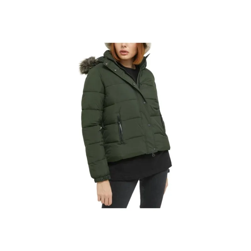 SUPERDRY Jackets Coats Women's Green-0