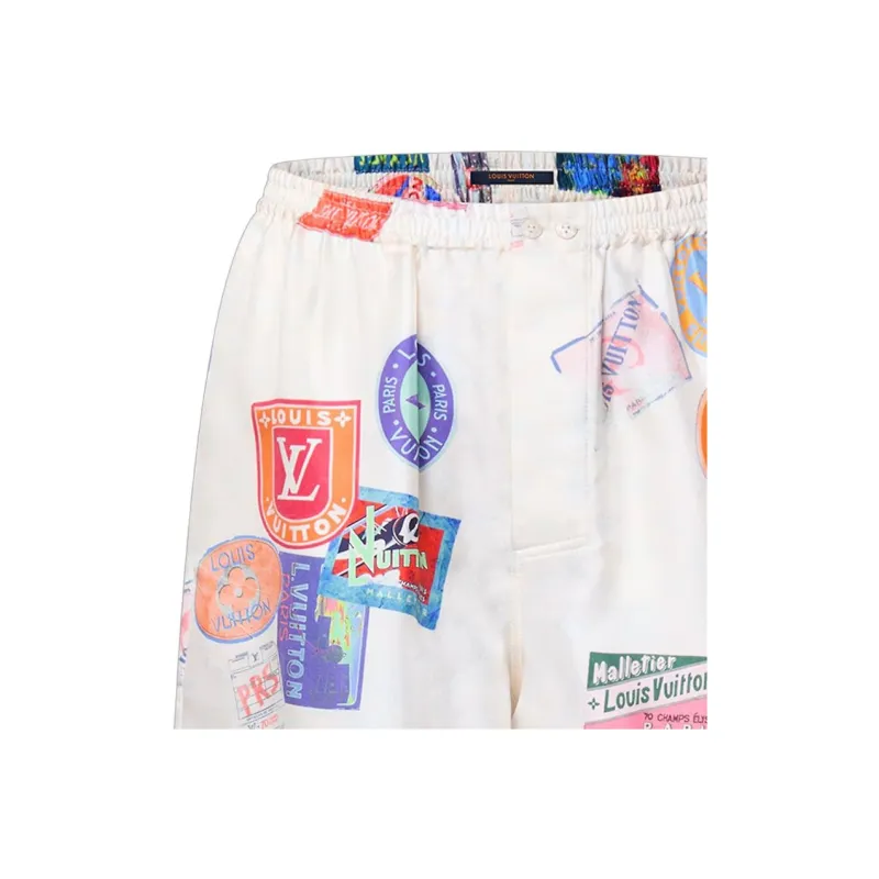 LOUIS VUITTON Mahina Patch Boxer Shorts-3