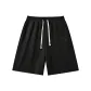 [Quick-Dry & Stretch]Black (Tf Steel Hero Pants Logo)