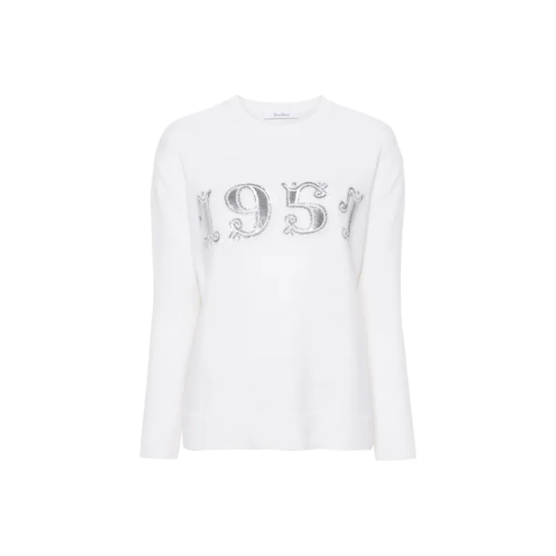 MaxMara Crewneck Knitted Jumper-0