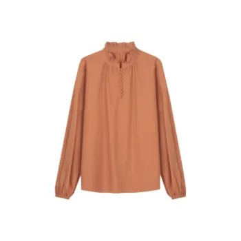 SOLIGHTER Shirt Women's Cameo Orange