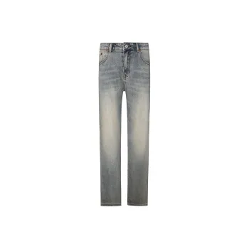 COOLALPACA Jeans Unisex Washed Color
