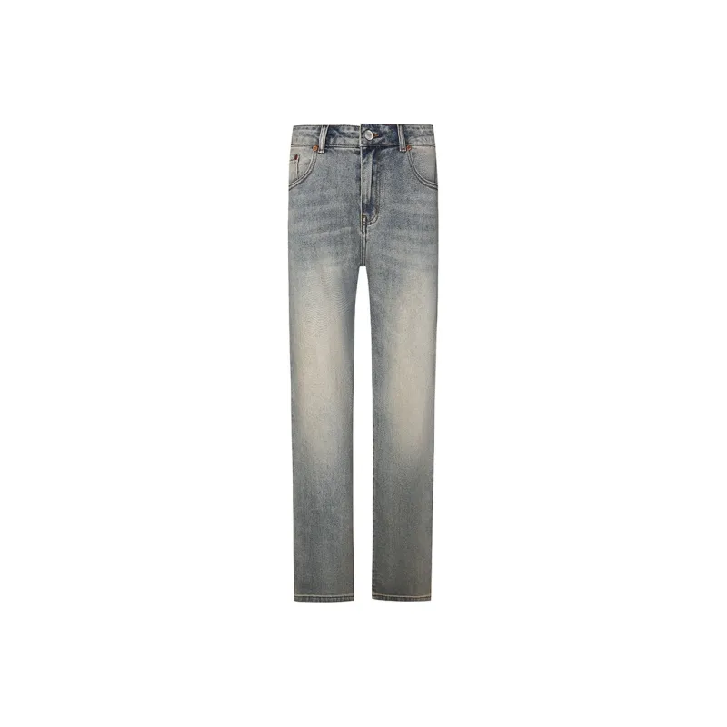 COOLALPACA Jeans Unisex Washed Color-0