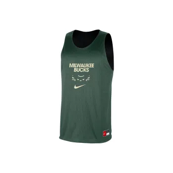 Nike Milwaukee Bucks Courtside Men's Nike Nba Mesh Practice Jersey