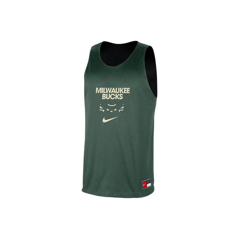 Nike Milwaukee Bucks Courtside Men's Nike Nba Mesh Practice Jersey-0
