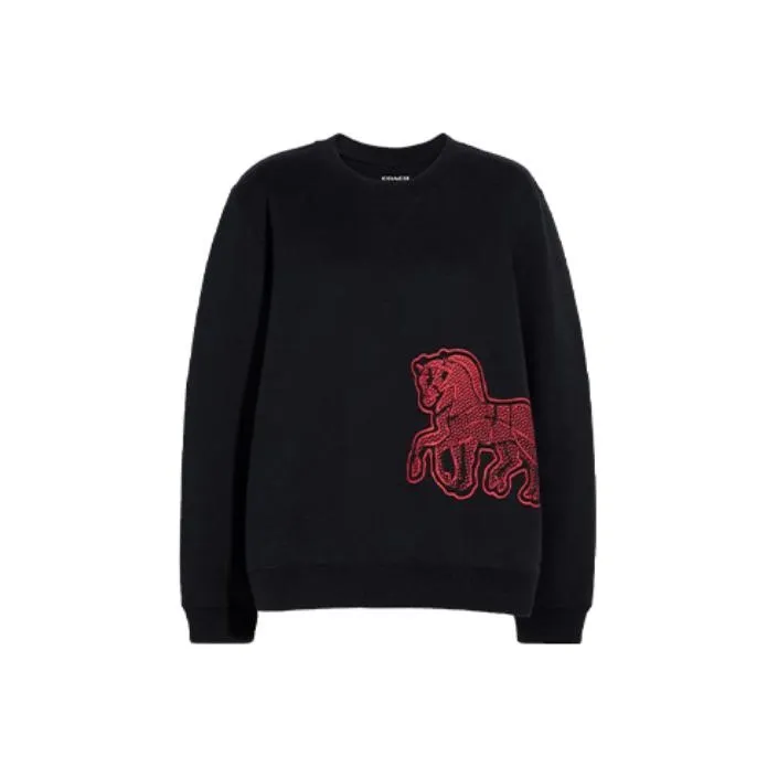 COACH Sweatshirts Women's Black-0