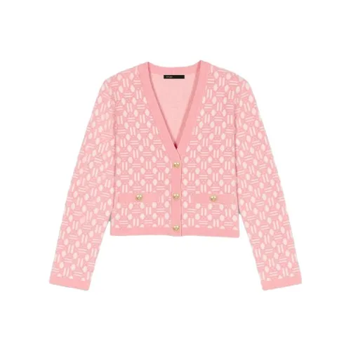 Maje Knitwear Women's Pink