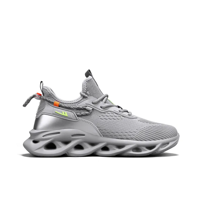 WARRIOR Running Shoes Men Low Top-8