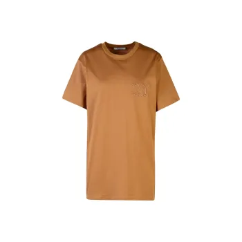 MaxMara Crewneck Short Sleeved T Shirt