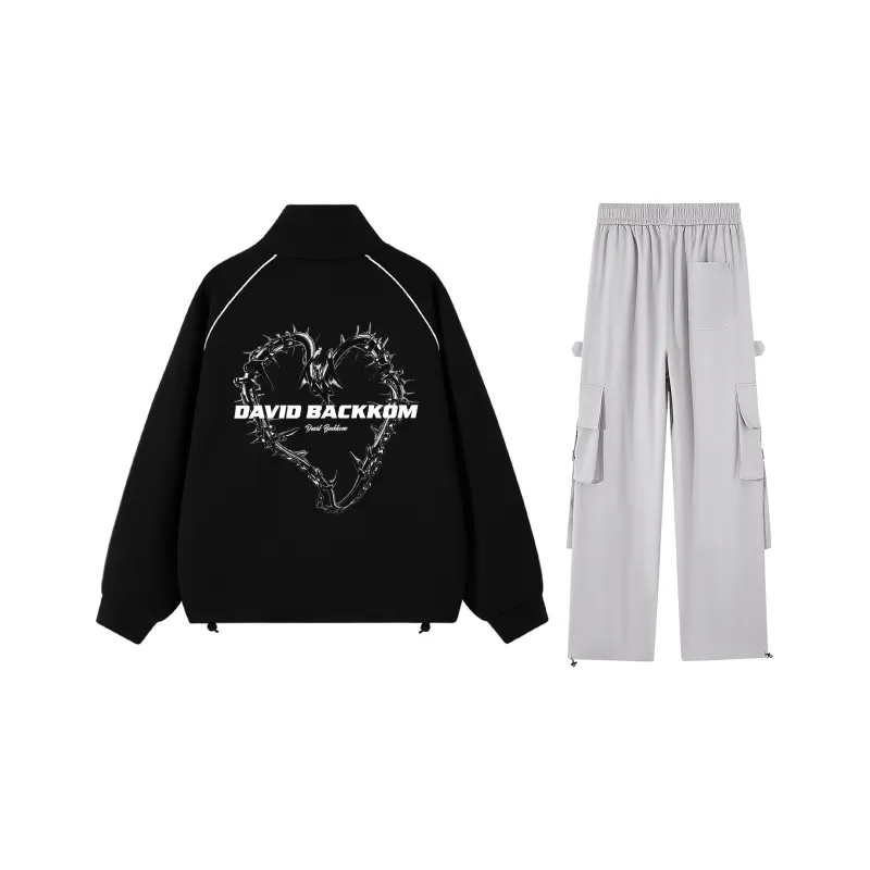 David Bakken Sweatshirt Set Unisex-6