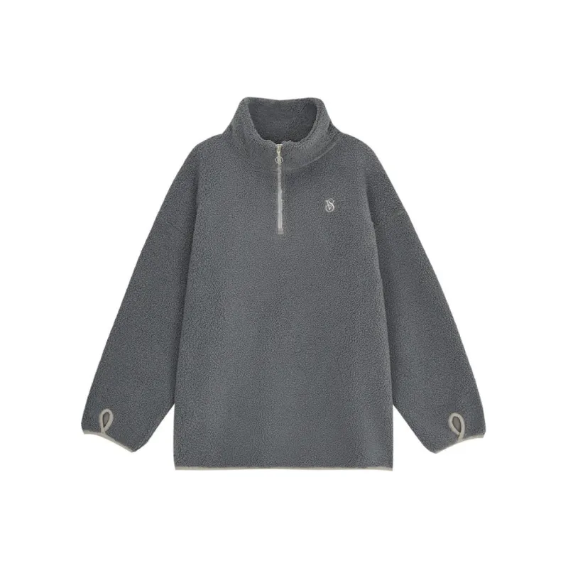 Victoria's Secret PINK Sweatshirt Women's Gray-0