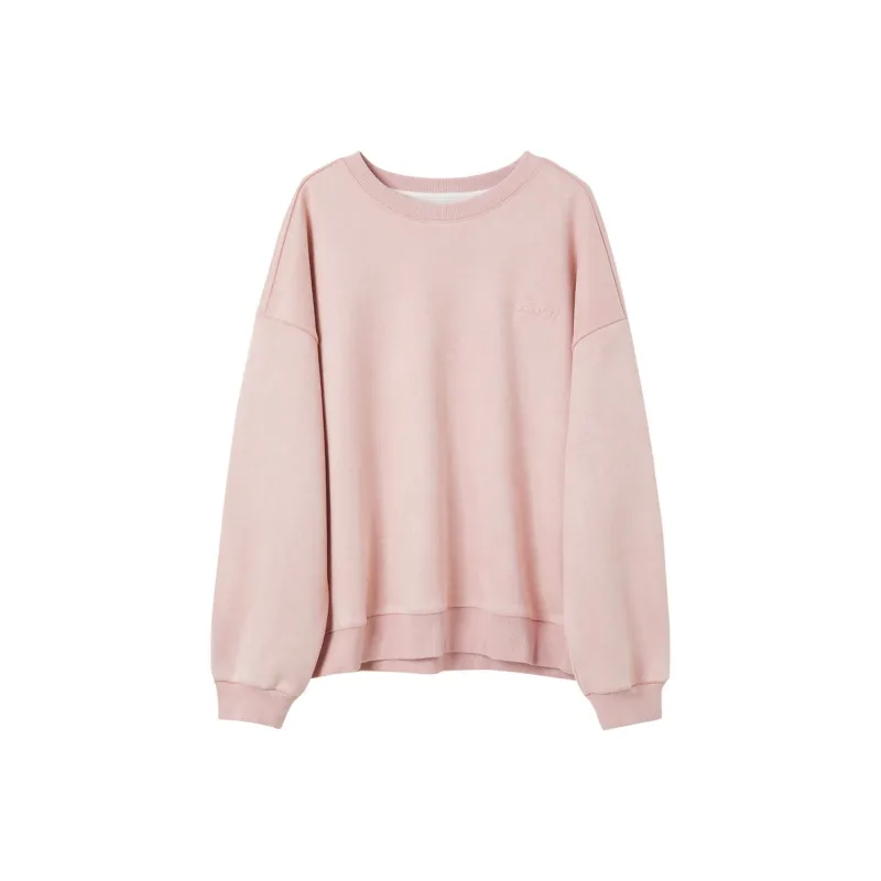 3COLOUR Sweatshirt Women's Cherry Blossom Pink-0